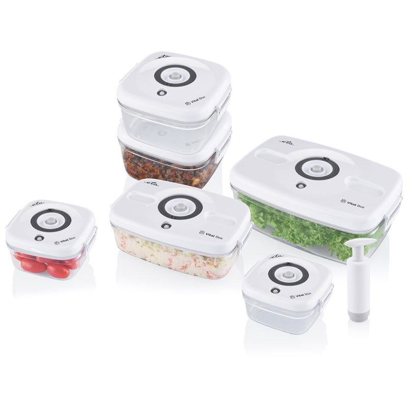 Eta Sada Vital Box élelmiszer tartó vákuumdoboz szett (076290060) (ETA076290060)