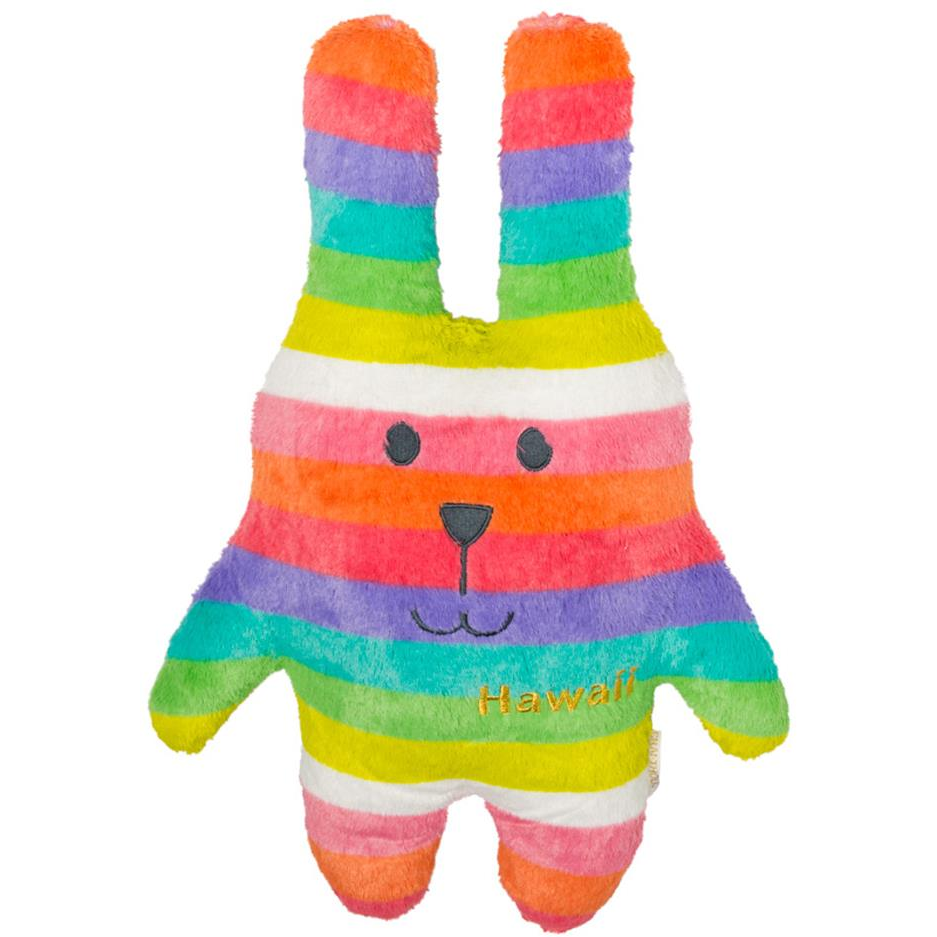 SCANquilt FRIEND CRAFTHOLIC Rab JR plüss - színes csíkos (29371)