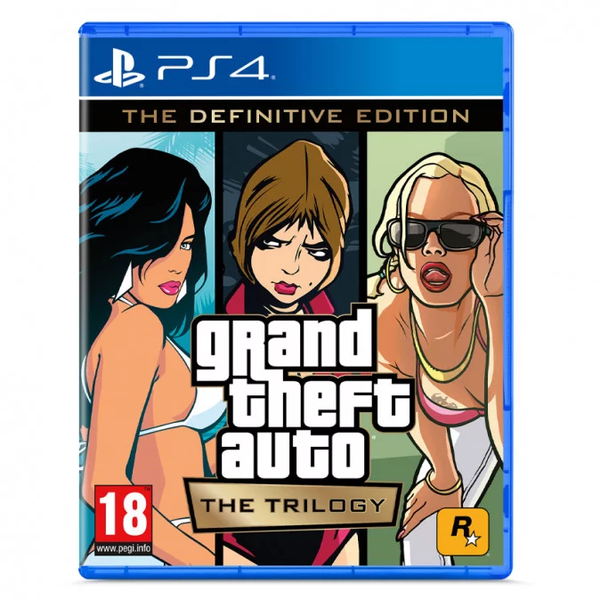 Grand Theft Auto: The Trilogy – The Definitive Edition