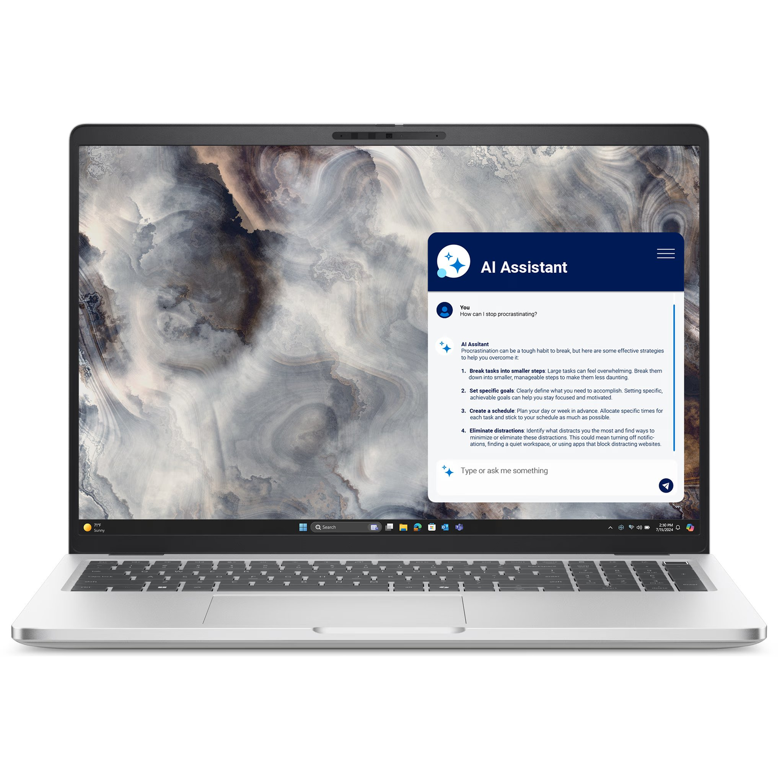 DELL Pro 16 Plus PB16250 Intel Core Ultra 7 265U Laptop 40,6 cm (16