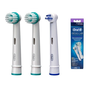 Braun Oral-B OD17 Ortho Care pótfej fogszabályzóhoz 3db (10PO010229 / 4210201849735)