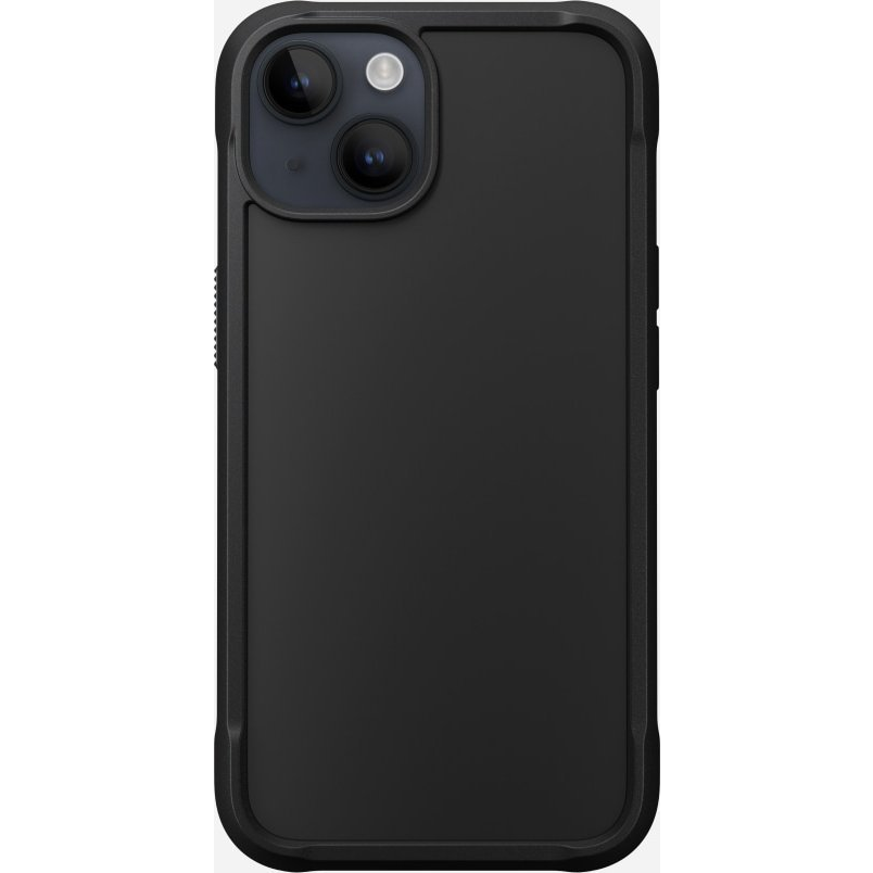 Nomad Rugged iPhone 14 Hátlapvédő tok - Fekete (NM01250685)