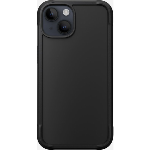 Nomad Rugged iPhone 14 Hátlapvédő tok - Fekete