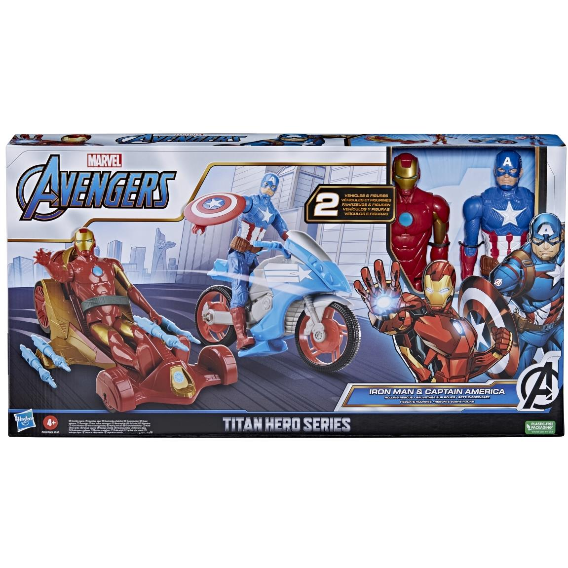 Hasbro Avengers Titan Hero készlet (5010993912735)
