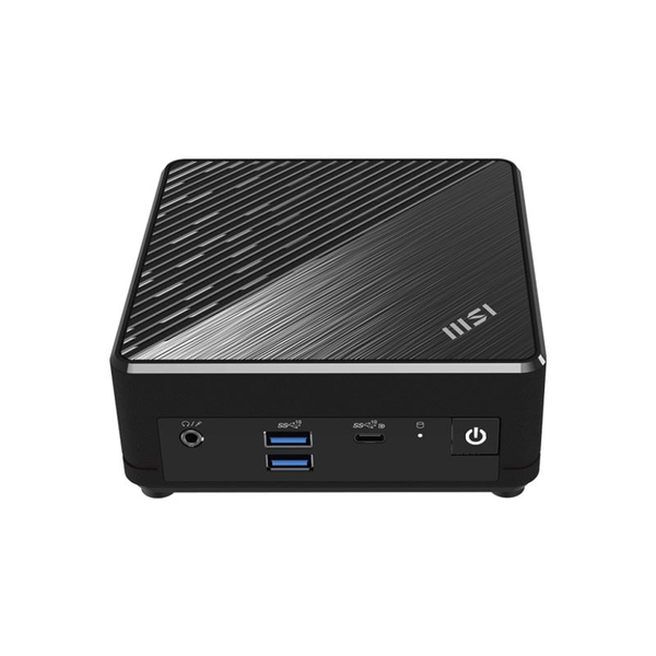 MSI Cubi N ADL-002BEU 0,69L størrelse PC Sort N100