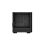 Deepcool CH370 táp nélküli ablakos Micro ATX ház fekete (R-CH370-BKNAM1-G-1)