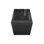 Deepcool CH370 táp nélküli ablakos Micro ATX ház fekete (R-CH370-BKNAM1-G-1)