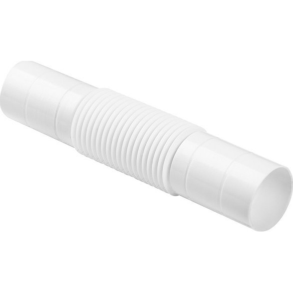 Connector For Electrical Wiring Pipes Flexible, Angled Or Straight White Zcl-20 (pack Of 100pcs)