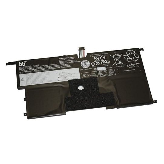 Origin Storage BTI 4C BATTERY LENOVO THINKPAD CARBON 3RD GEN OEM: 00HW003 genopladeligt batteri Lithium-Ion (Li-Ion) 3360 mAh 15,2 V