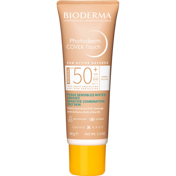 BIODERMA Photoderm COVER Touch MINERAL sötét SPF 50+ 40 g