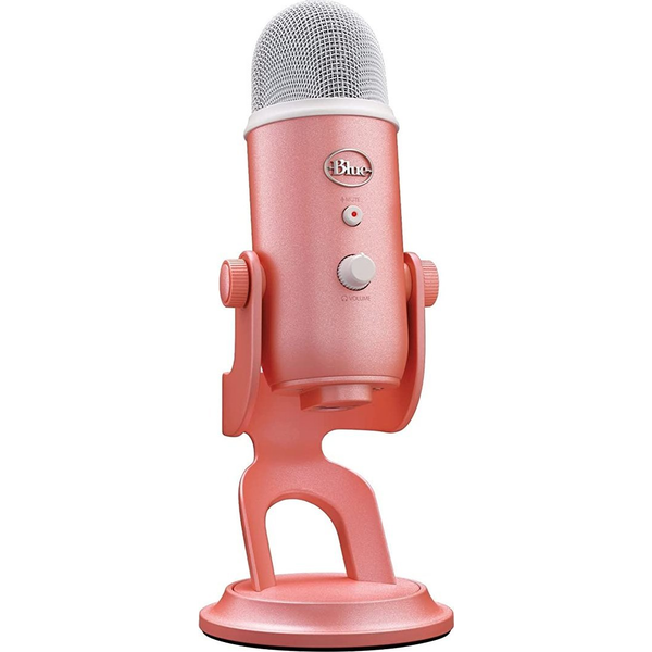 BLUE MICROPHONES Yeti Microphones USB pink dawn