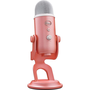 BLUE MICROPHONES Yeti Microphones USB pink dawn