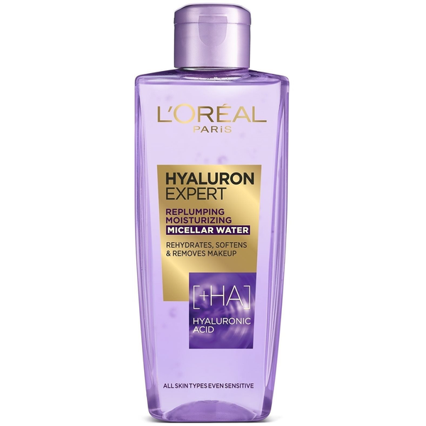 ĽORÉAL PARIS Hyaluron Expert Micellar Water 200 ml