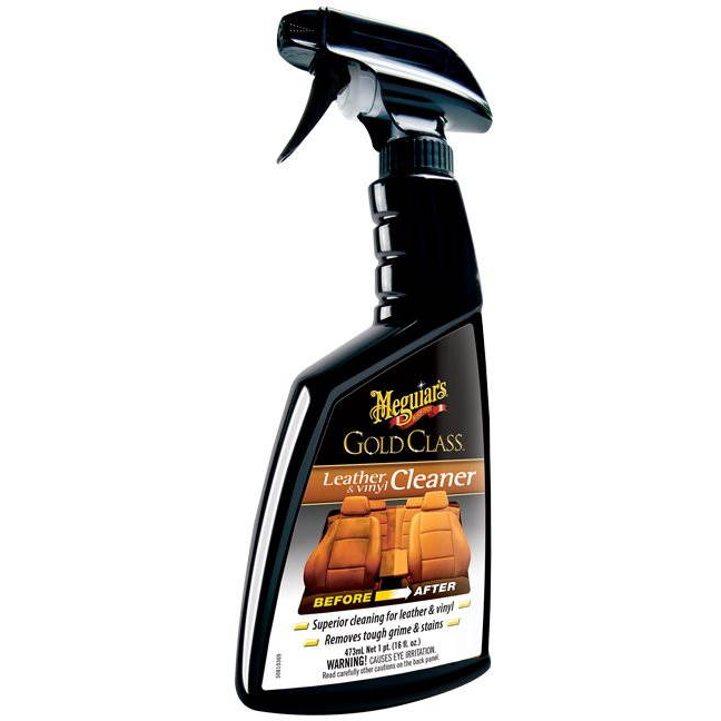 Meguiar's Gold Class Leather and Vinyl Cleaner (G18516)