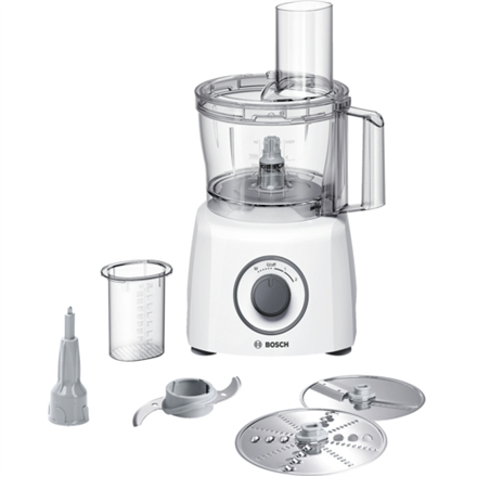 Bosch MCM3110W foodprocessor 800 W 2,3 L Hvid
