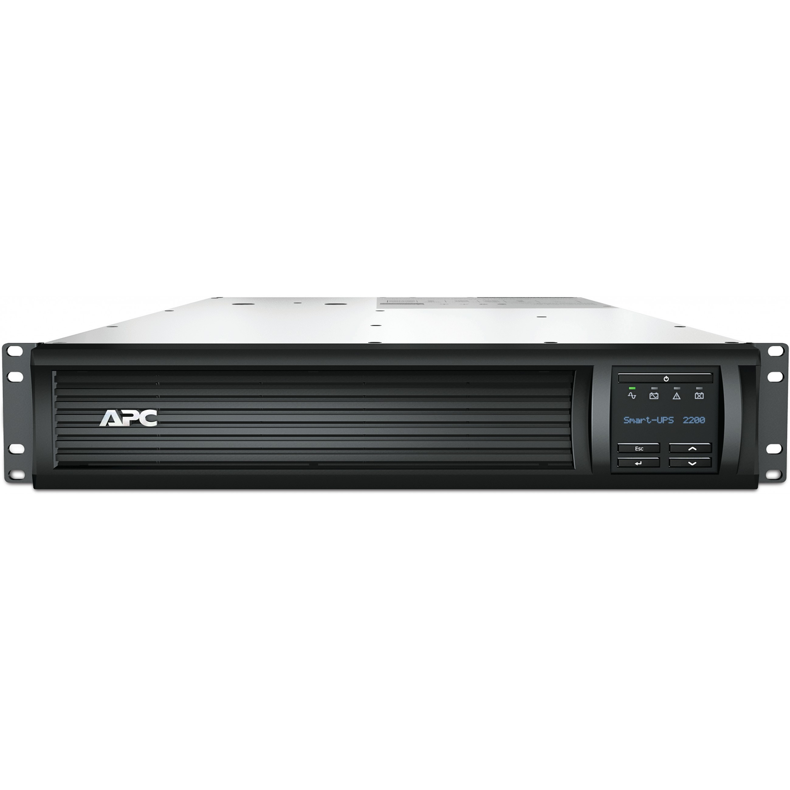 APC Smart-UPS 2200VA szünetmentes tápegység (UPS) Vonal interaktív 2,2 kVA 1980 W 9 AC kimenet(ek) (SMT2200RMI2UNC)