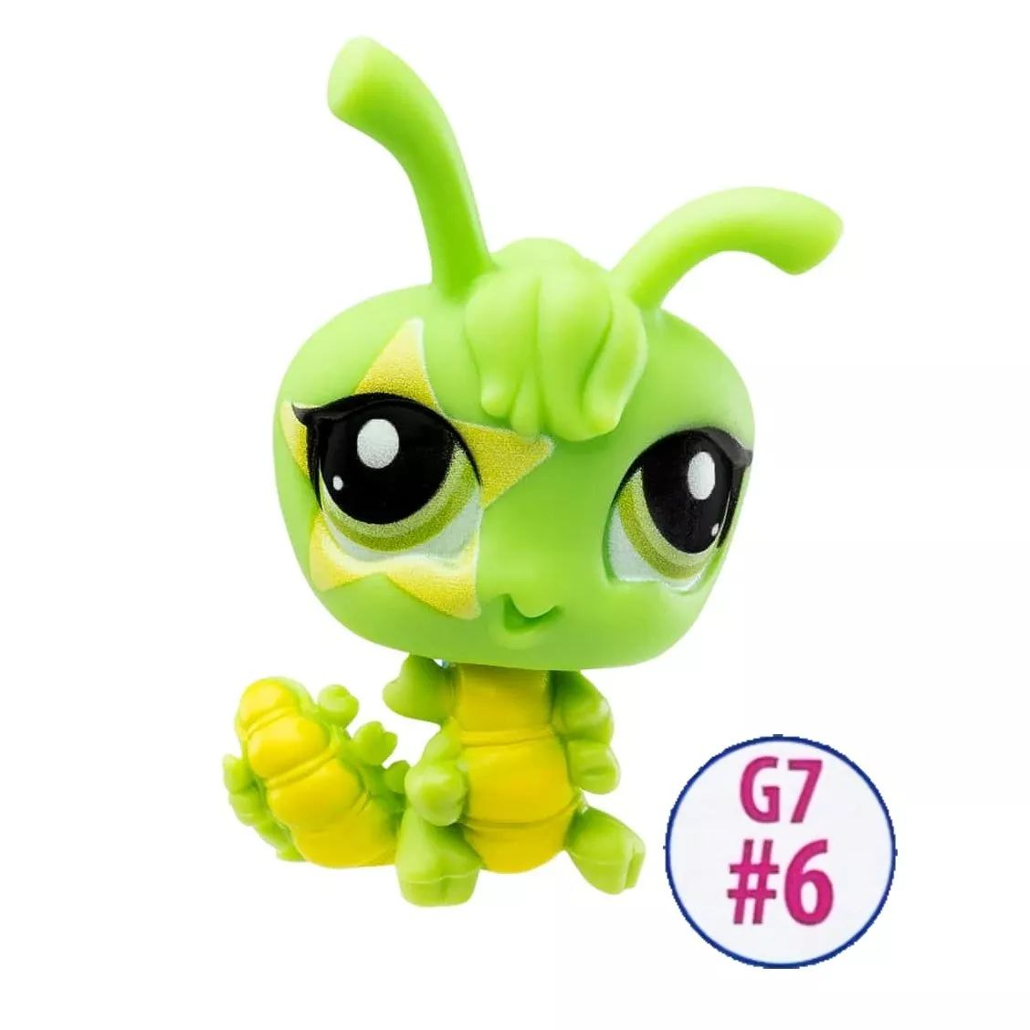 Hasbro Littlest Pet Shop Hernyó Figura G7 #6 (LPS00520)