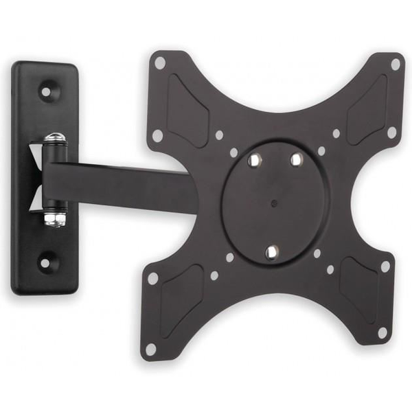 Techly Fali tartó konzol TV LCD/LED/PDP forgatható 19-37'' 25 kg VESA fekete  (301443)