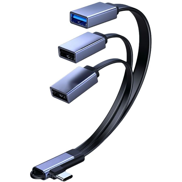 Microconnect MC-USBCANG-USBA3WAY Ikke kategoriseret