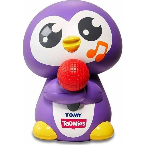 Tomy Toomies Tuneless Penguin Играчка за вана Многоцветен
