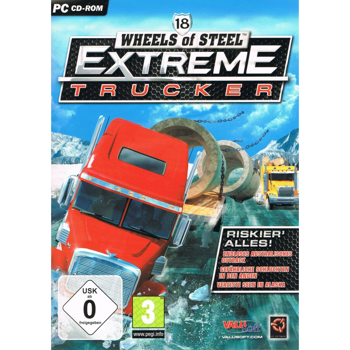 18 Wheels of Steel: Extreme Trucker (PC - Steam elektronikus játék licensz)