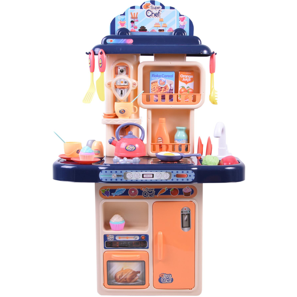 Aga4Kids MR6136 műanyag konyha, lila