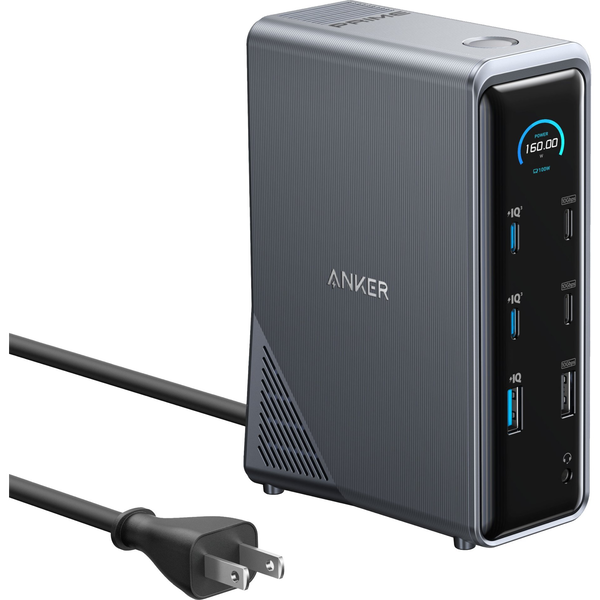 Anker A83B63A1 mobil dockingstation Universel Sort