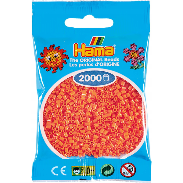 Hama Beads Hama mini perler abrikos