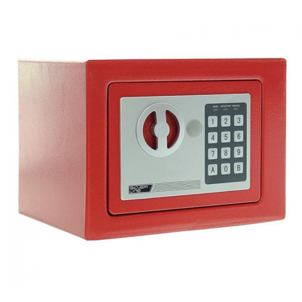 Rottner Dagobert piros bútorszéf (T03874)
