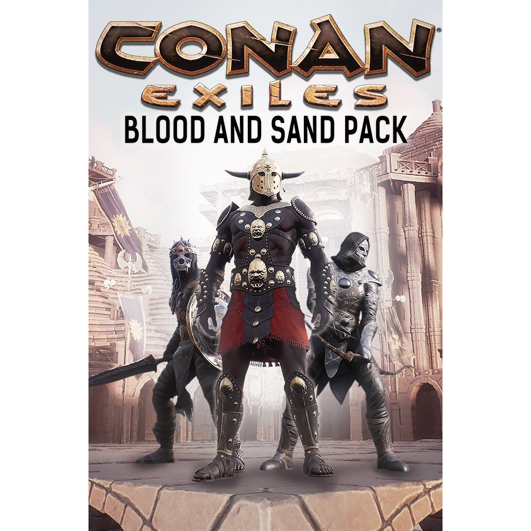 Conan Exiles - Blood and Sand Pack (PC - Steam elektronikus játék licensz)