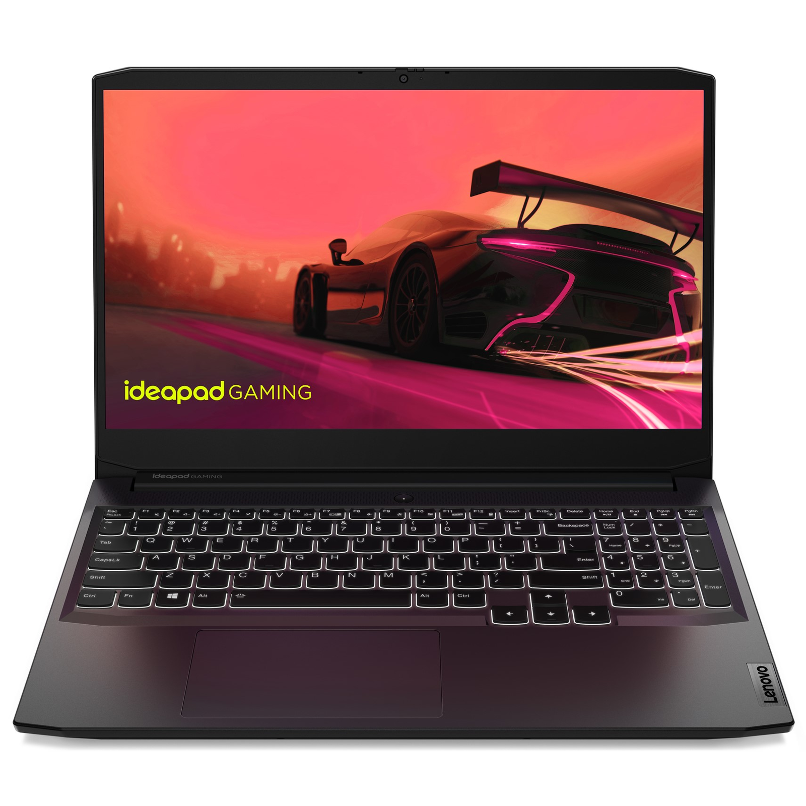 Lenovo IdeaPad Gaming 3 15ACH6 Gaming Notebook Fekete (15.6