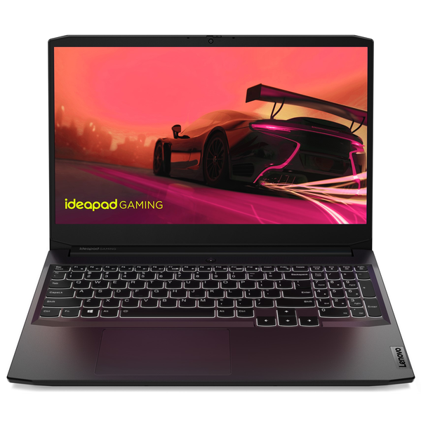 Lenovo IdeaPad Gaming 3 15ACH6 Gaming Notebook Fekete (15.6" / AMD Ryzen 7-5800H / 8GB / 512GB SSD / GTX 1650 4GB)