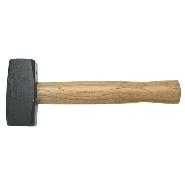 Top Tools Kétlapátos Kalapács 1250 G, Fából Készült Nyéllel