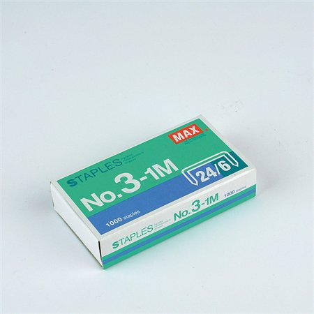 Max 24/6 Tűzőkapocs (1000db) (2M3-1M)