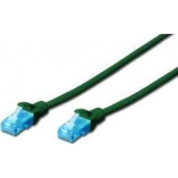 Digitus DK-1512-150/G hálózati kábel Zöld 15 M Cat5e U/UTP (UTP) (DK-1512-150/G)