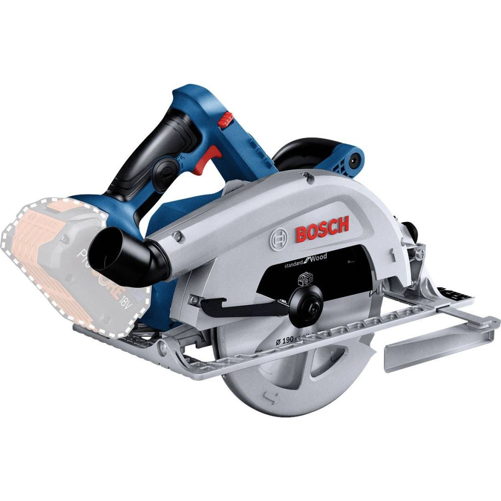 Bosch GKS 18V-68 C Professional 19 cm Fekete, Kék, Szürke 5000 RPM (06016B5000)
