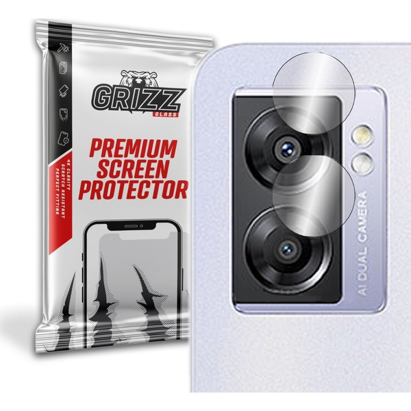  GrizzGlass Szkło hybrydowe na aparat Grizz Oppo A57 5G