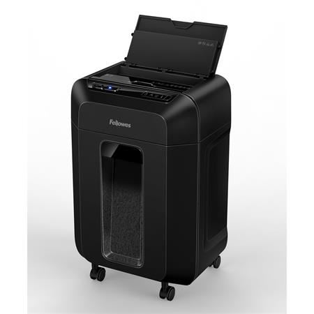 Fellowes Automax 80M papirmakulator Delvist makulering 22 cm Sort
