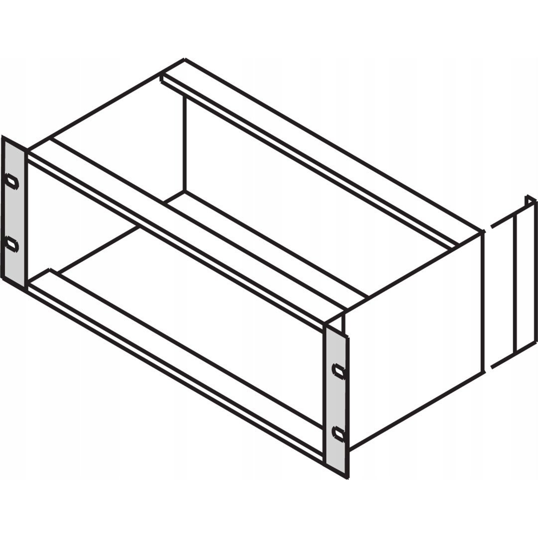 nVent SCHROFF 24560198 19-os beépítő egységek 4 db (26.15.5195)