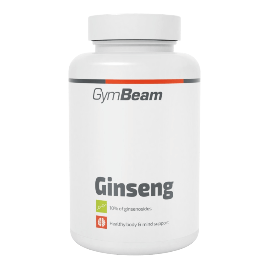 Ginszeng - 90 kapszula - GymBeam (HMLY-46066-1-90caps)
