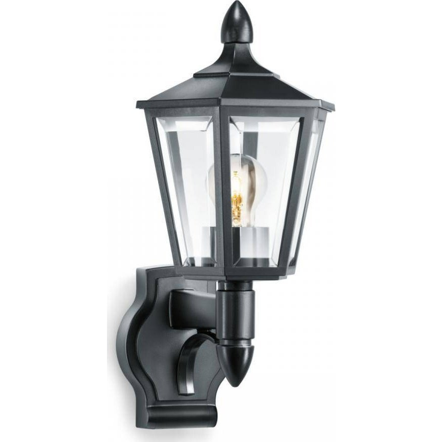 Steinel AUSSENLEUCHTE L 15 SW 069179 Kültéri fali lámpa LED E27 60 W Fekete (ST069179)