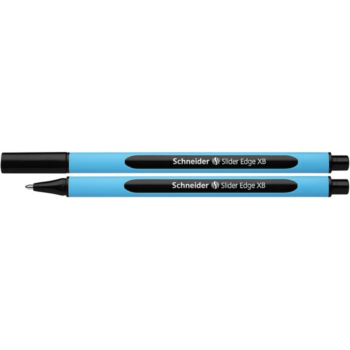 Schneider Slider Edge XB Kupakos Golyóstoll - 0.7 mm / Fekete (152201)