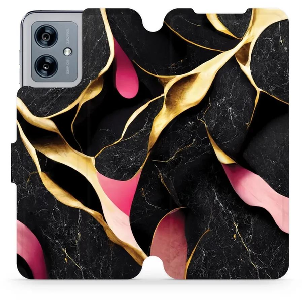 Mobiwear Motorola Moto G54 5G / Moto G54 5G Power Edition flip tok - VP35S