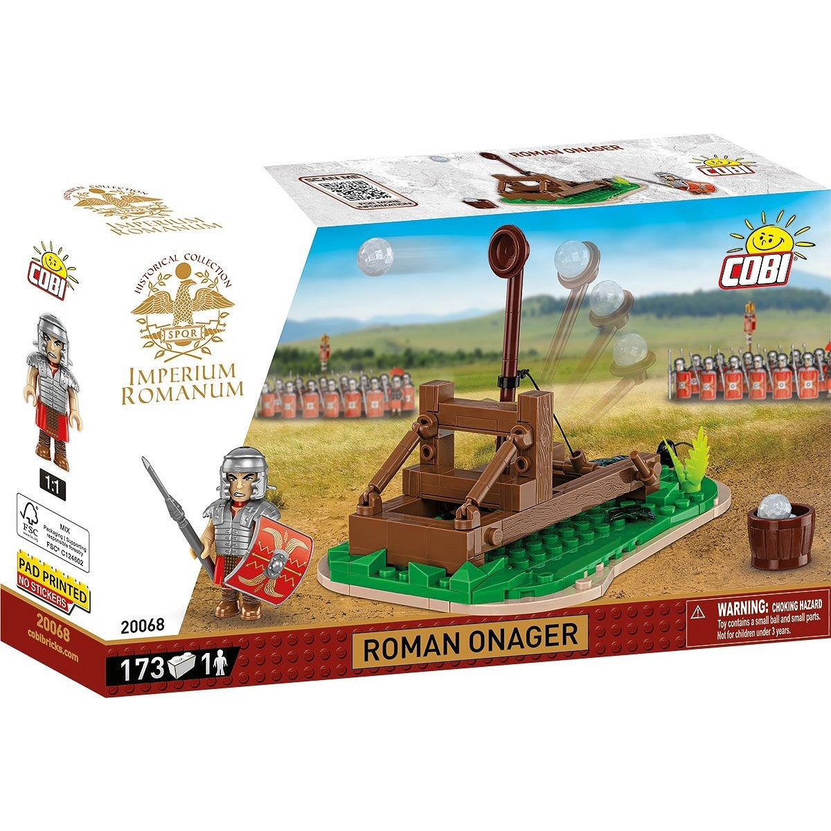 Cobi Imperium Romanum Római hajítógép 173 darabos építő készlet (COBI-20068)