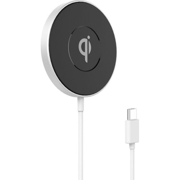 eSTUFF ES638100 Caricabatterie per dispositivi mobili Smartphone Alluminio AC Carica wireless Ricarica rapida Interno
