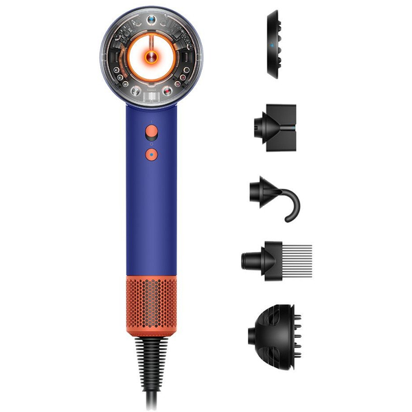 Dyson Supersonic Nural ION technológiás Hajszárító 1600 Watt - Kék / Topáz