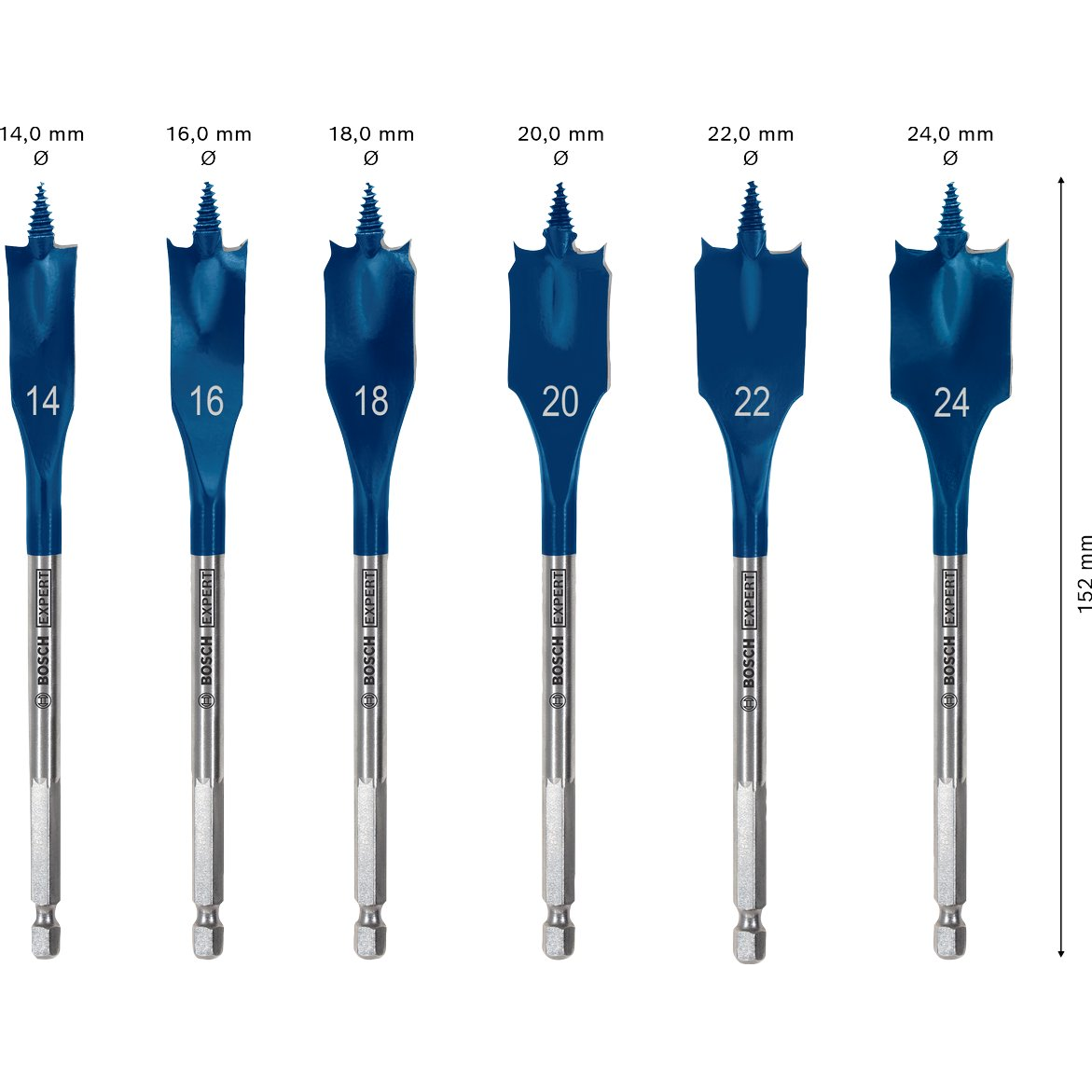 Bosch EXPERT Self Cut Speed, SET 6db tokkban 2608902108 (2608902108)