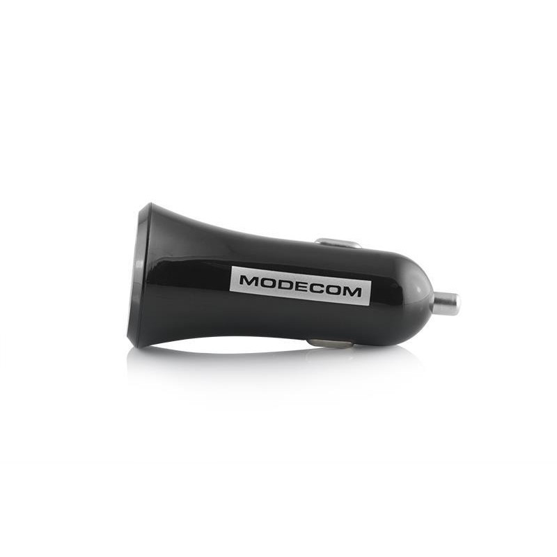 Modecom Autós 2xUSB töltő (5V / 3.4A) Fekete (MC-C5VU2-34)