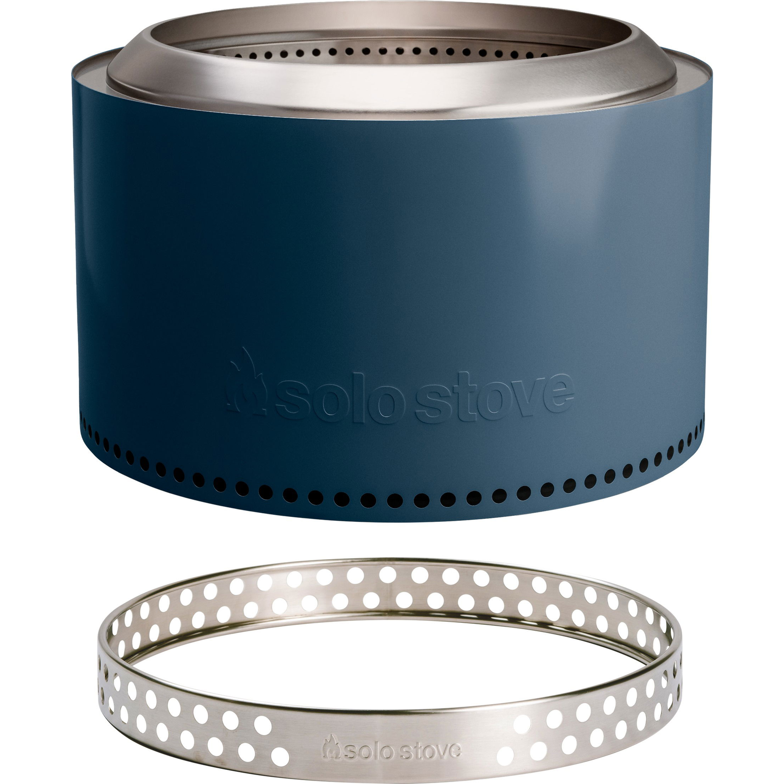 Solo Stove Yukon tűzhely + Stand 2.0, kék (SSYUK-SD-27-2.0-WATER)