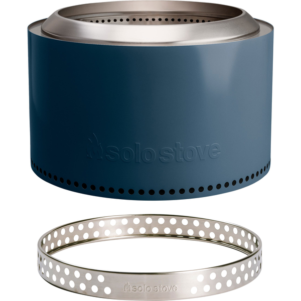Solo Stove Yukon tűzhely + Stand 2.0, kék
